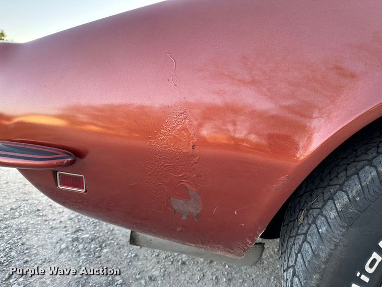 image for item OJ9578 1969 Chevrolet Corvette Stingray 