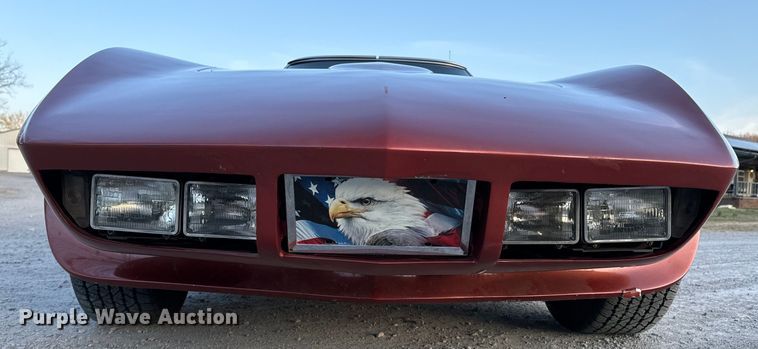 image for item OJ9578 1969 Chevrolet Corvette Stingray 