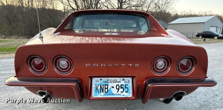 image for item OJ9578 1969 Chevrolet Corvette Stingray 