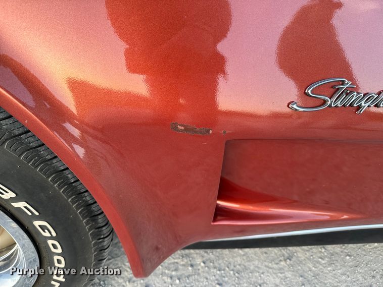 image for item OJ9578 1969 Chevrolet Corvette Stingray 