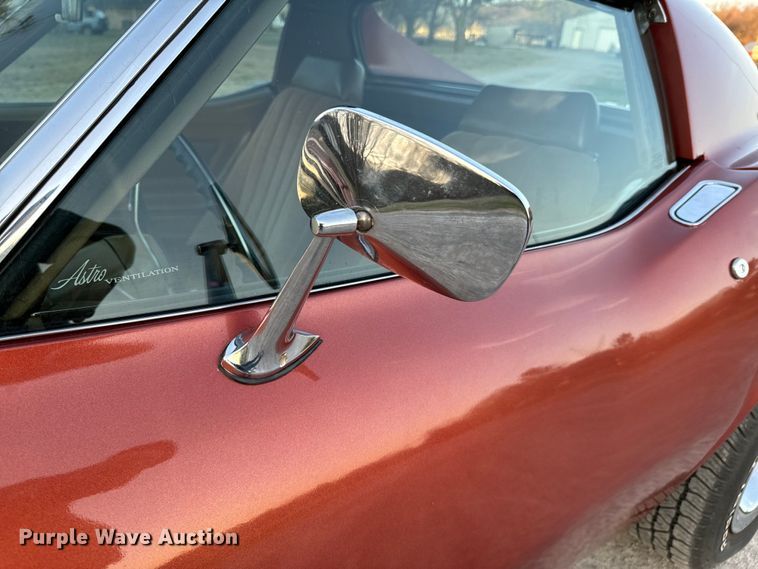 image for item OJ9578 1969 Chevrolet Corvette Stingray 