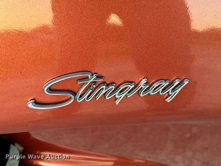 image for item OJ9578 1969 Chevrolet Corvette Stingray 