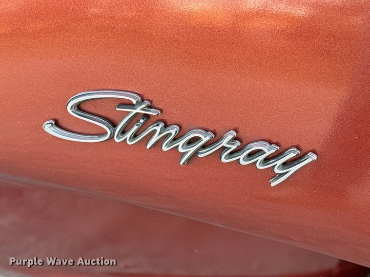 image for item OJ9578 1969 Chevrolet Corvette Stingray 