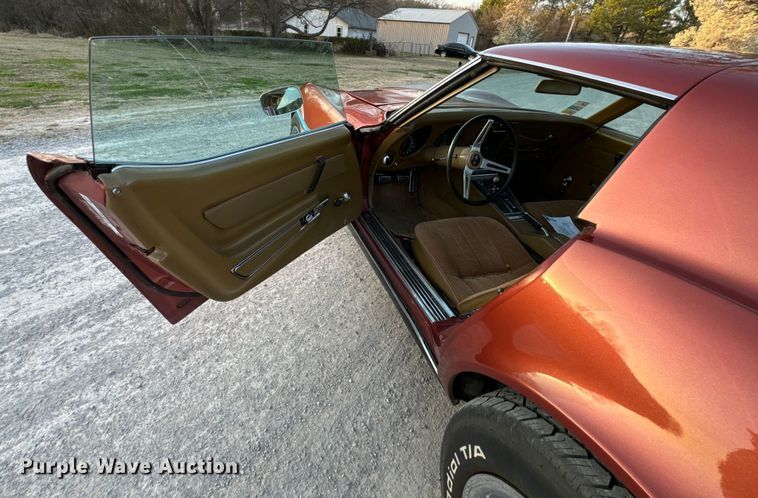 image for item OJ9578 1969 Chevrolet Corvette Stingray 