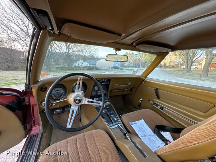 image for item OJ9578 1969 Chevrolet Corvette Stingray 