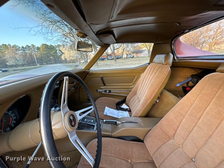 image for item OJ9578 1969 Chevrolet Corvette Stingray 