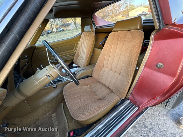 image for item OJ9578 1969 Chevrolet Corvette Stingray 