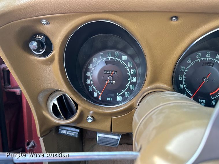 image for item OJ9578 1969 Chevrolet Corvette Stingray 