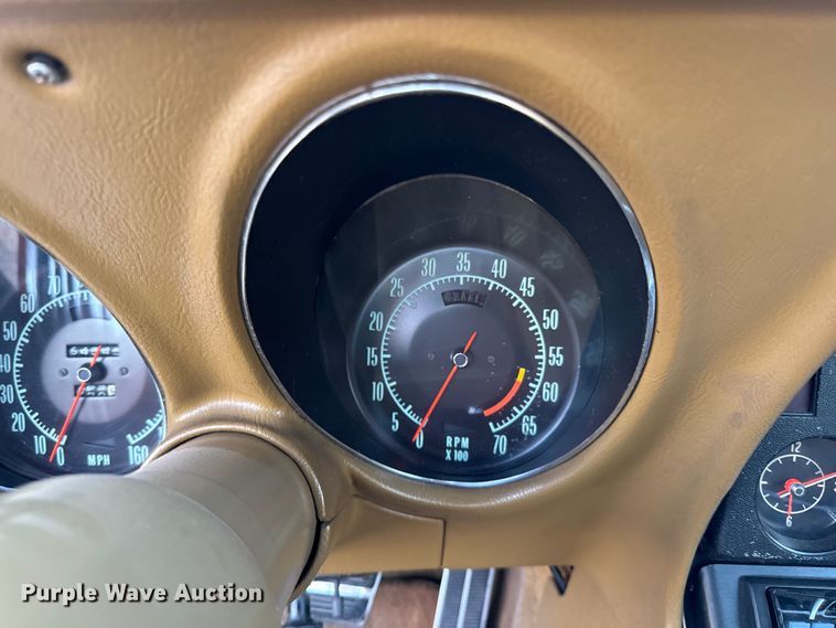 image for item OJ9578 1969 Chevrolet Corvette Stingray 