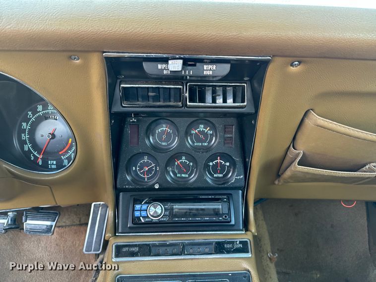 image for item OJ9578 1969 Chevrolet Corvette Stingray 