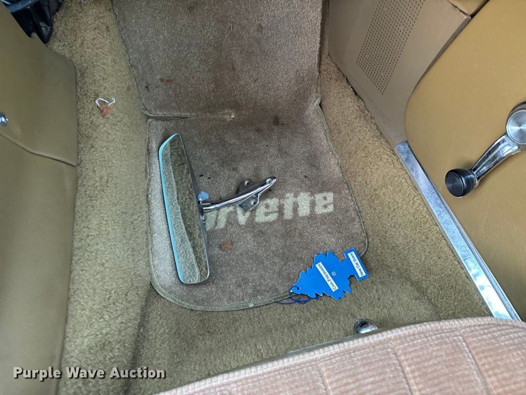 image for item OJ9578 1969 Chevrolet Corvette Stingray 