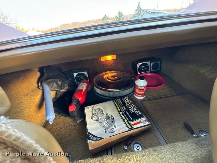 image for item OJ9578 1969 Chevrolet Corvette Stingray 