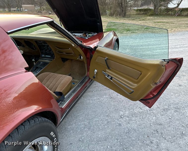 image for item OJ9578 1969 Chevrolet Corvette Stingray 