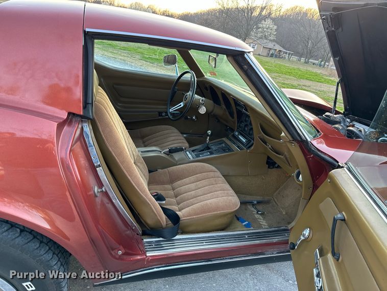 image for item OJ9578 1969 Chevrolet Corvette Stingray 