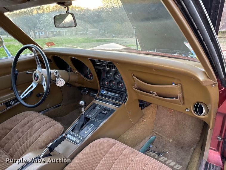 image for item OJ9578 1969 Chevrolet Corvette Stingray 