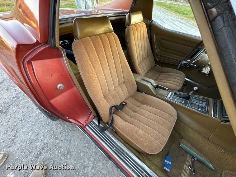 image for item OJ9578 1969 Chevrolet Corvette Stingray 