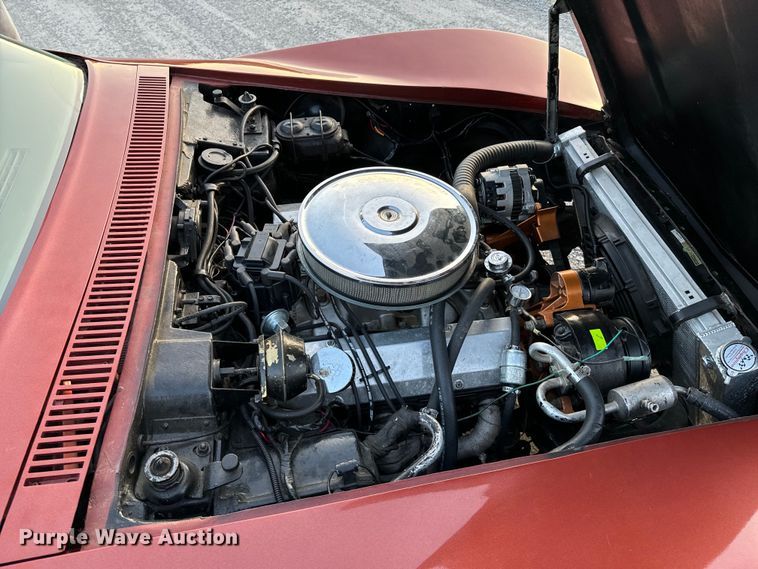 image for item OJ9578 1969 Chevrolet Corvette Stingray 