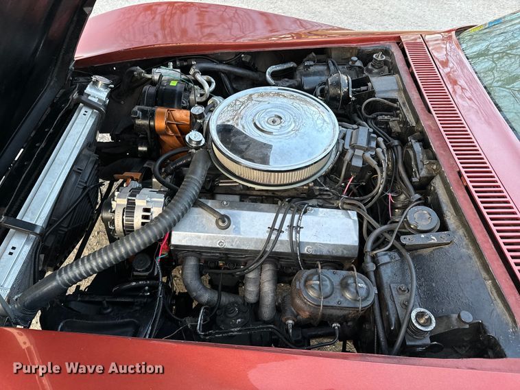 image for item OJ9578 1969 Chevrolet Corvette Stingray 