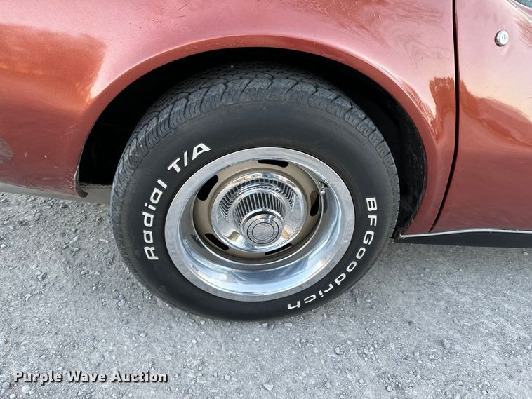 image for item OJ9578 1969 Chevrolet Corvette Stingray 