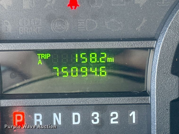 image for item OJ9592 2011 Ford E450 Super Duty XL utility van