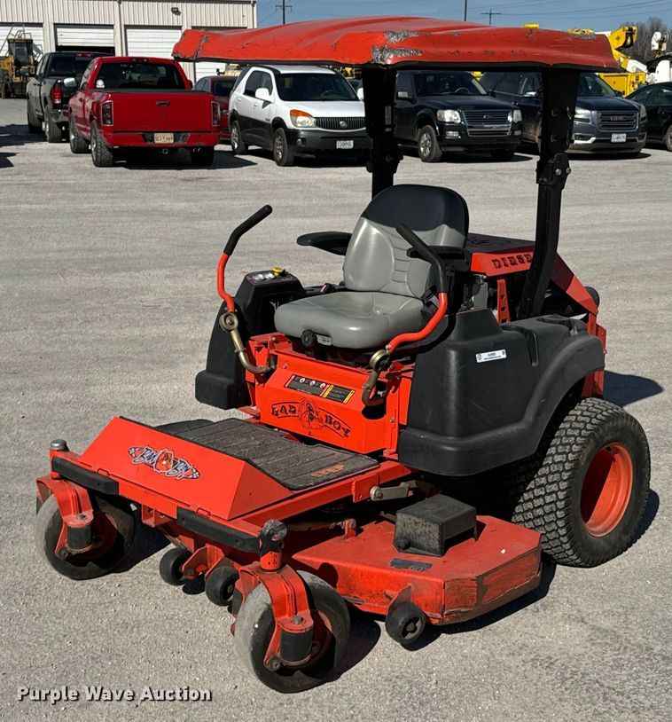 image for item OJ9663 Bad Boy Pro Z Series ZTR lawn mower