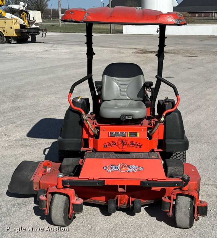 image for item OJ9663 Bad Boy Pro Z Series ZTR lawn mower