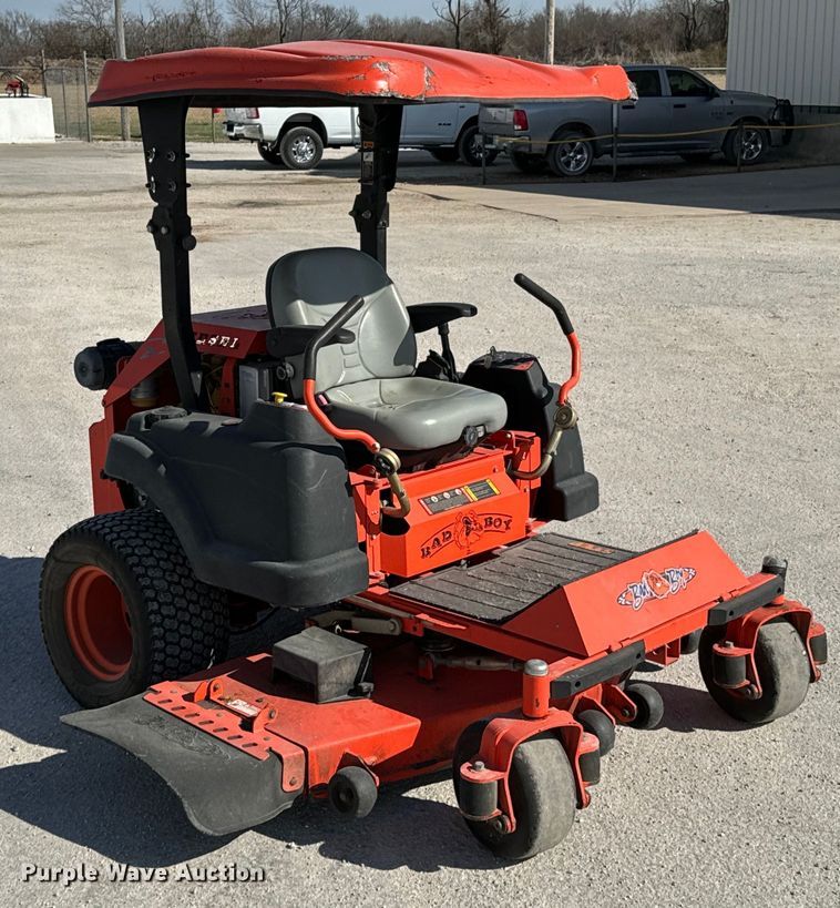 image for item OJ9663 Bad Boy Pro Z Series ZTR lawn mower