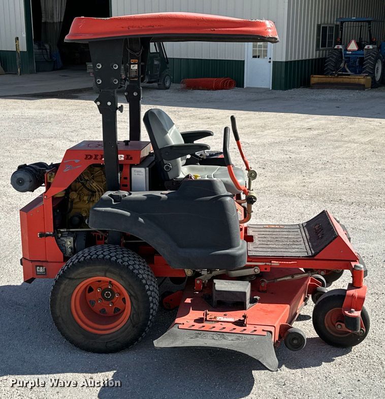 image for item OJ9663 Bad Boy Pro Z Series ZTR lawn mower