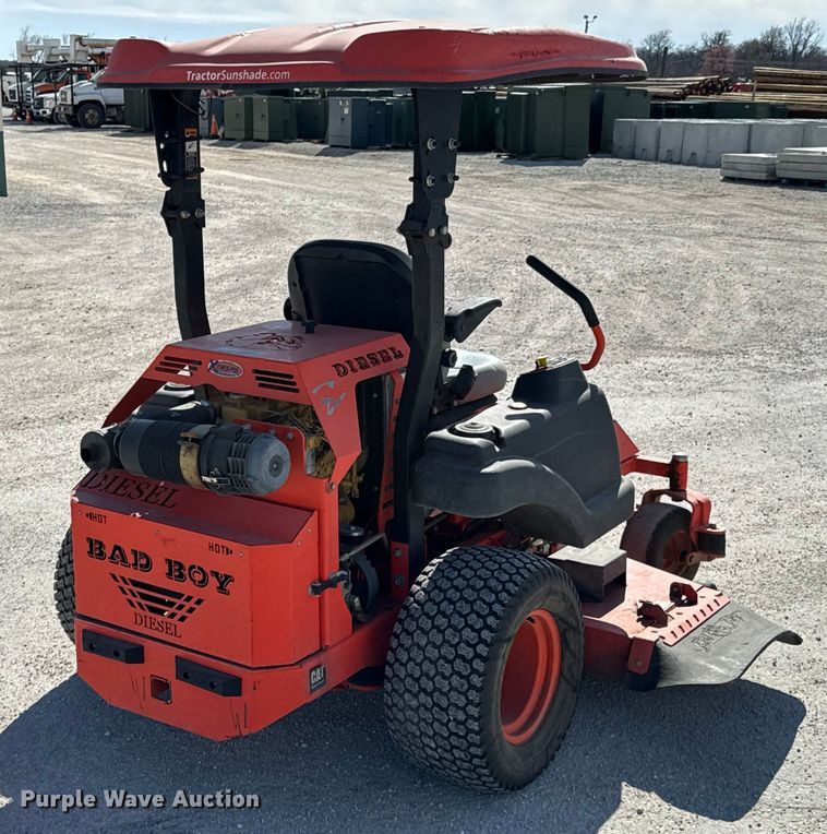 image for item OJ9663 Bad Boy Pro Z Series ZTR lawn mower