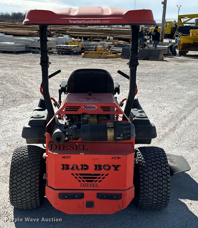 image for item OJ9663 Bad Boy Pro Z Series ZTR lawn mower