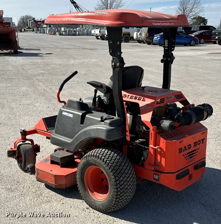 image for item OJ9663 Bad Boy Pro Z Series ZTR lawn mower