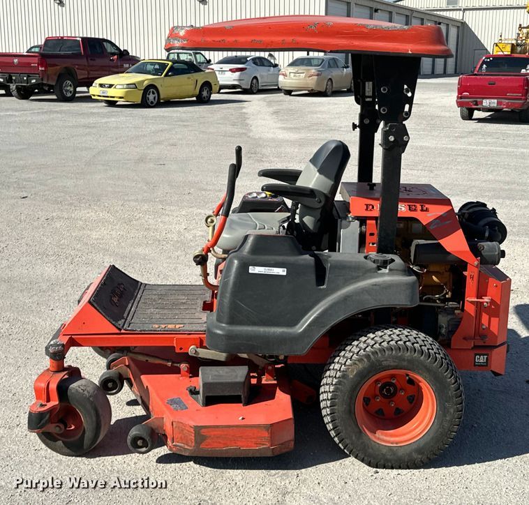 image for item OJ9663 Bad Boy Pro Z Series ZTR lawn mower