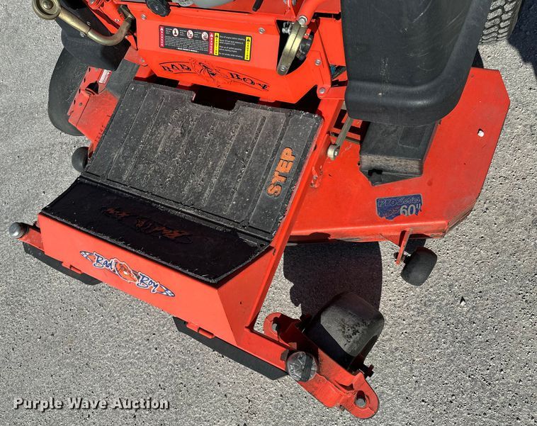 image for item OJ9663 Bad Boy Pro Z Series ZTR lawn mower