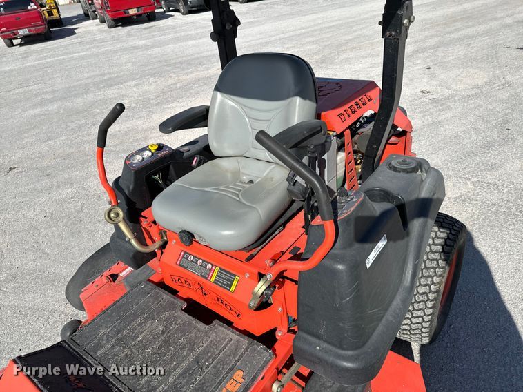 image for item OJ9663 Bad Boy Pro Z Series ZTR lawn mower