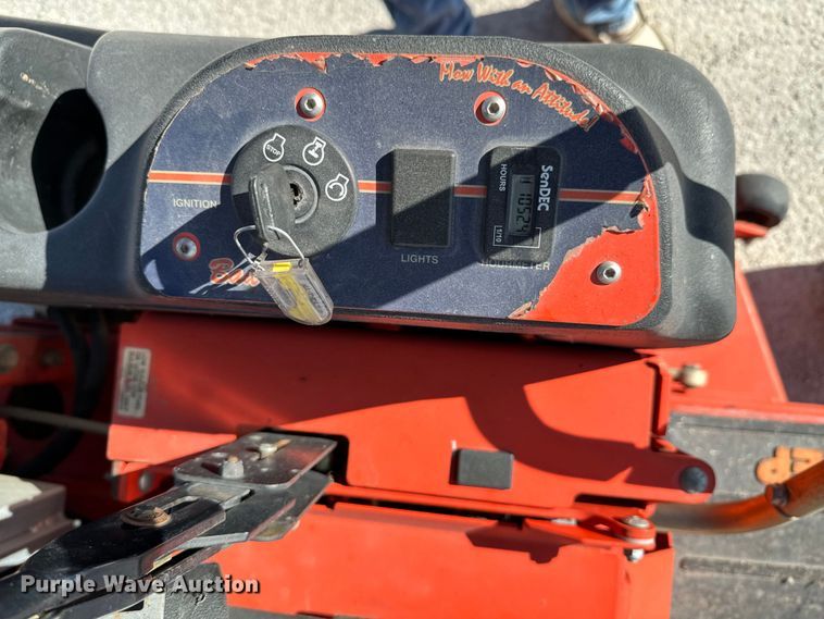 image for item OJ9663 Bad Boy Pro Z Series ZTR lawn mower