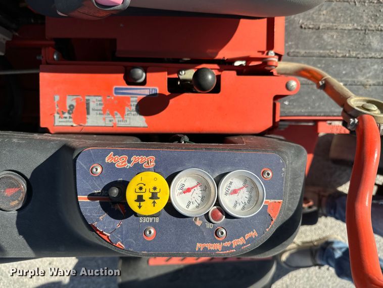 image for item OJ9663 Bad Boy Pro Z Series ZTR lawn mower