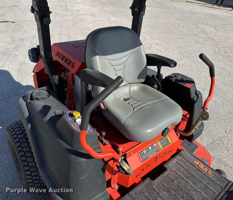 image for item OJ9663 Bad Boy Pro Z Series ZTR lawn mower