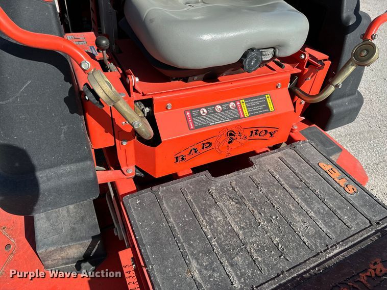 image for item OJ9663 Bad Boy Pro Z Series ZTR lawn mower