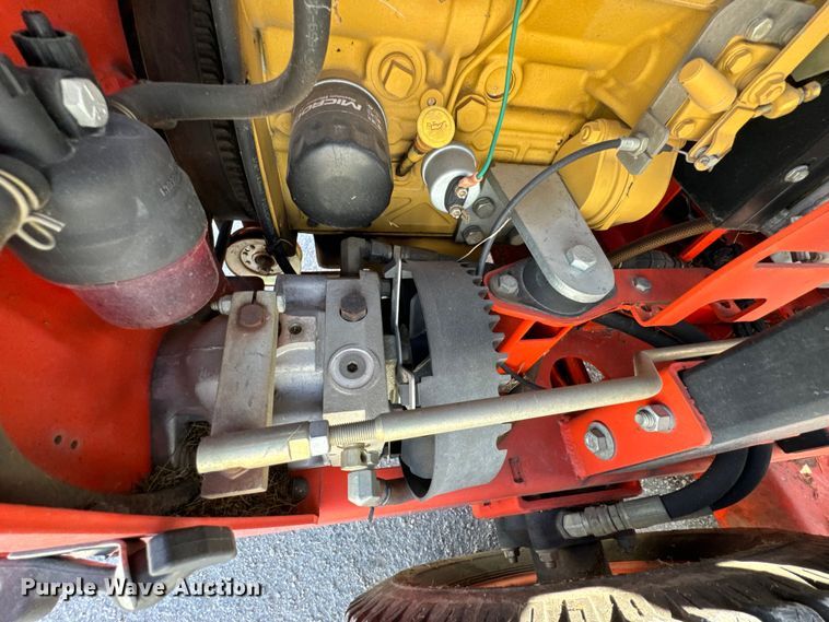 image for item OJ9663 Bad Boy Pro Z Series ZTR lawn mower