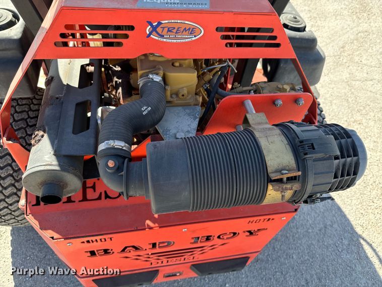 image for item OJ9663 Bad Boy Pro Z Series ZTR lawn mower