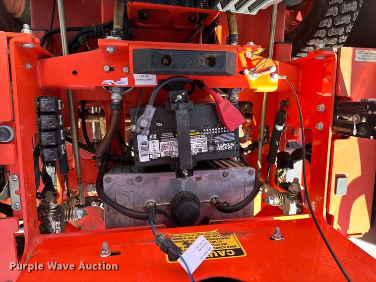 image for item OJ9663 Bad Boy Pro Z Series ZTR lawn mower