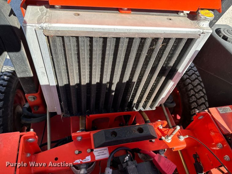 image for item OJ9663 Bad Boy Pro Z Series ZTR lawn mower