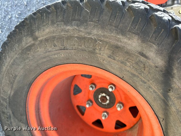 image for item OJ9663 Bad Boy Pro Z Series ZTR lawn mower