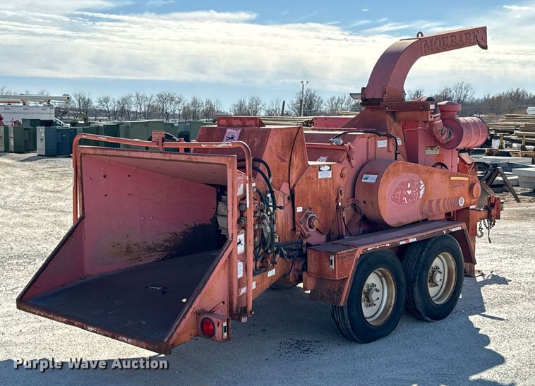 image for item OJ9664 2001 Morbark 2400 wood chipper
