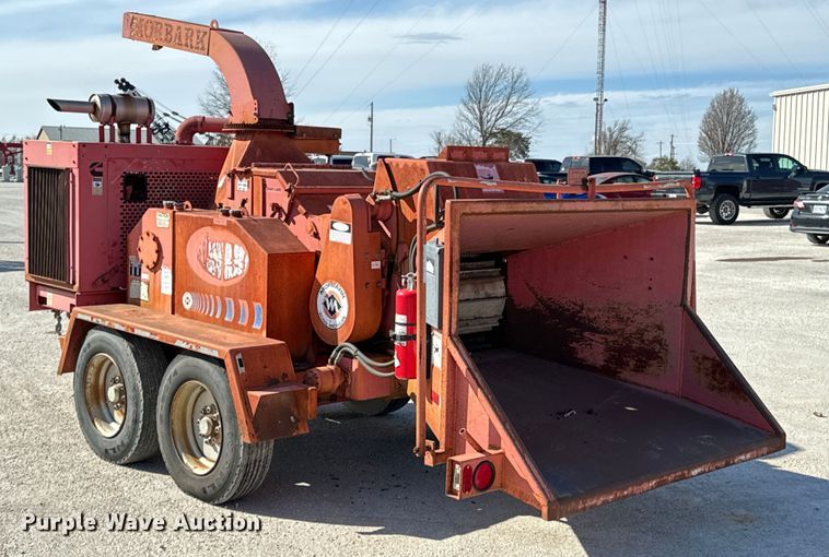image for item OJ9664 2001 Morbark 2400 wood chipper