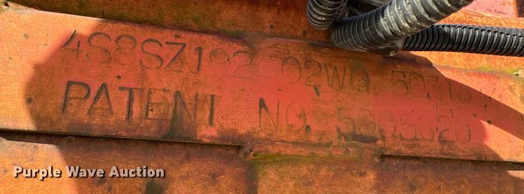 image for item OJ9664 2001 Morbark 2400 wood chipper