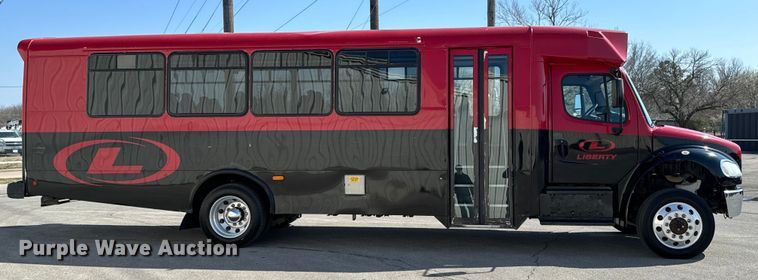 image for item OJ9670 2015 Freightliner  Business Class M2 shuttle bus