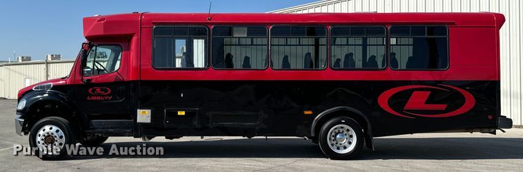 image for item OJ9670 2015 Freightliner  Business Class M2 shuttle bus