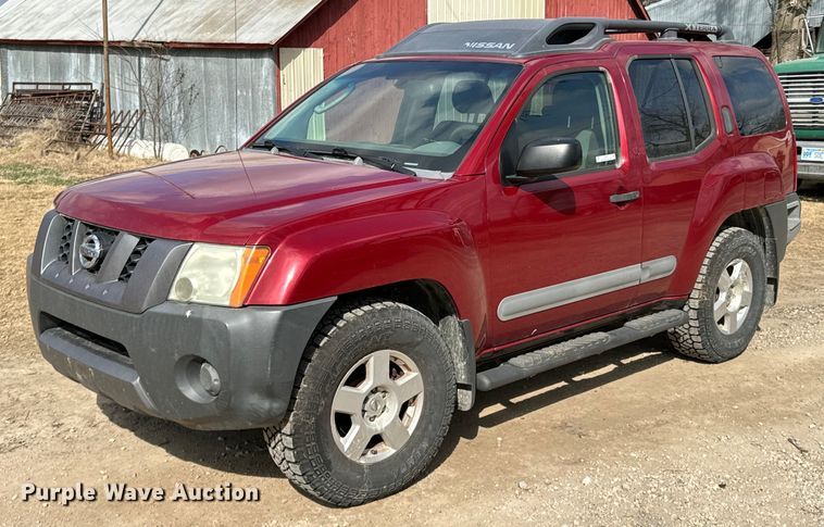 image for item OJ9672 2006 Nissan  Xterra SUV