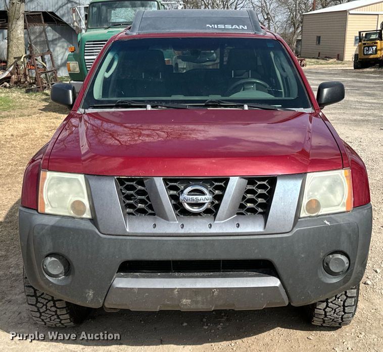 image for item OJ9672 2006 Nissan  Xterra SUV